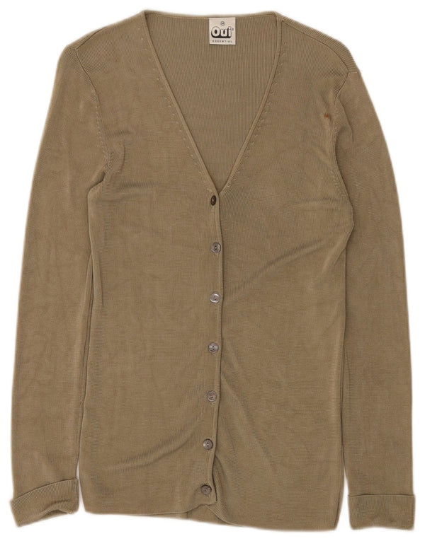 Sweter damski Oui, UK 12, średnia wiskoza khaki