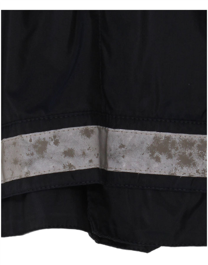 Giacca utility Belstaff per ragazzi 13-14 anni in nylon blu navy