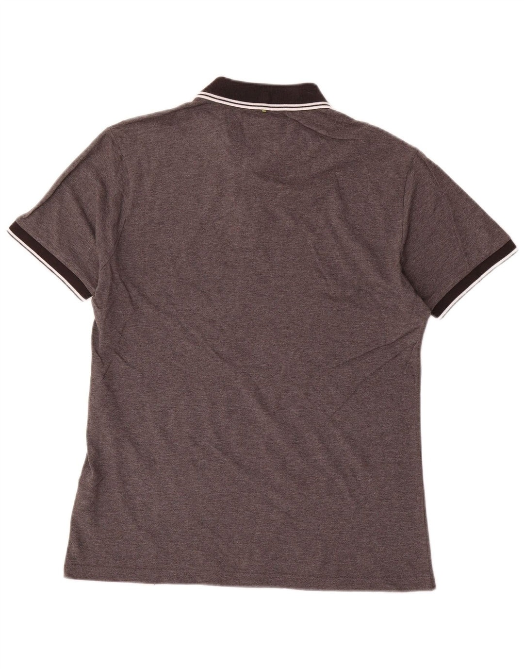 Pretty Green herre poloshirt mellemgrå bomuld