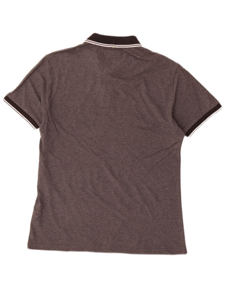 Pretty Green herre poloshirt mellemgrå bomuld