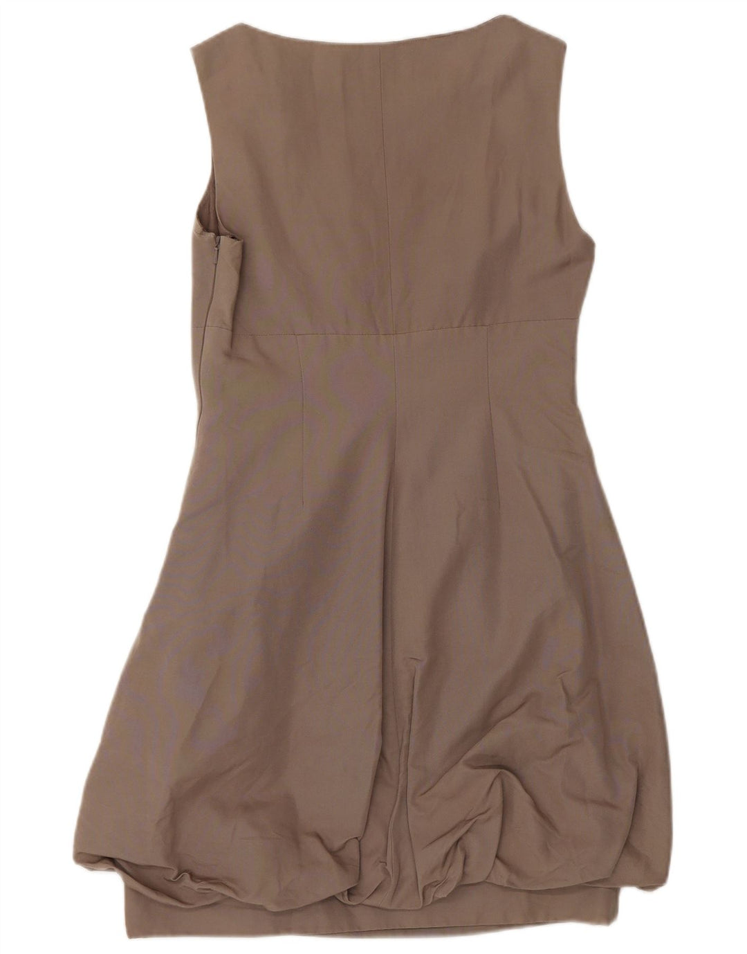 Coast Womens Sleeveless Bubble Dress UK 10 Small Grey Cotton