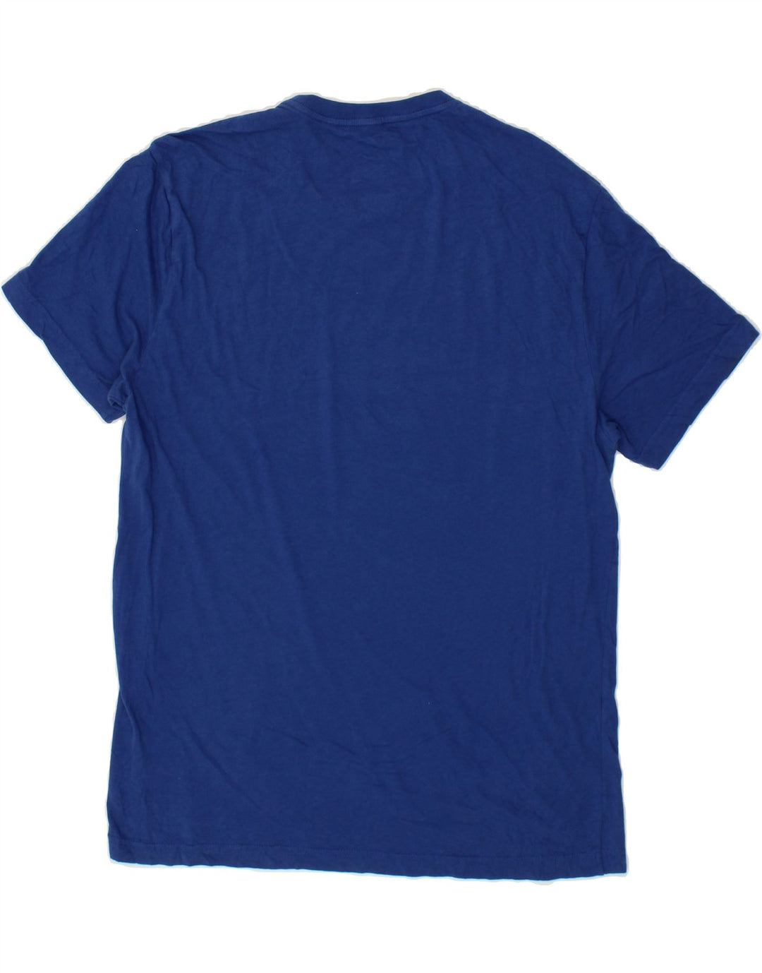 HURLEY Mens Graphic T-Shirt Top Medium Blue Cotton Vintage Hurley and Second-Hand Hurley from Messina Hembry 