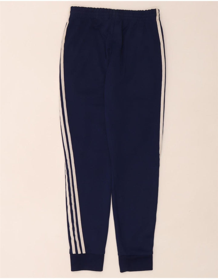 Adidas Pantalon de survêtement pour homme Pantalon de jogging Bleu marine moyen Polyester