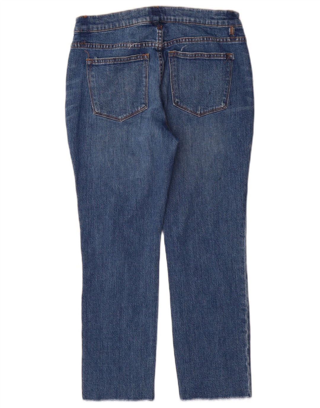 J. Crew Womens Boyfriend Distressed Slim Jeans W28 L26 Blue