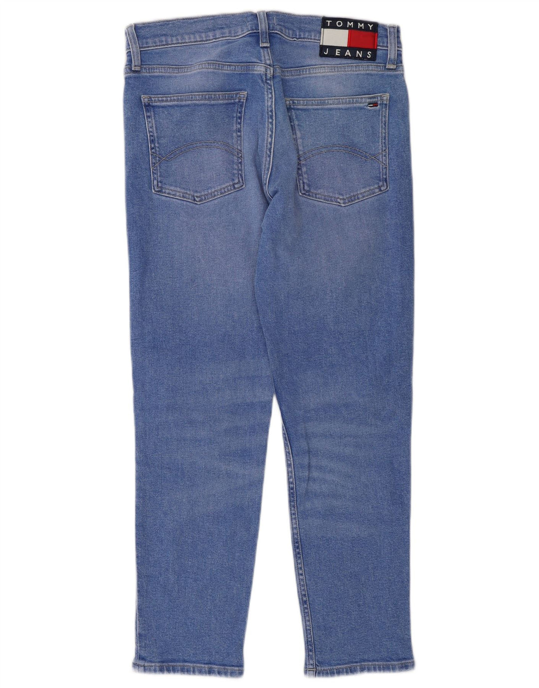 TOMMY HILFIGER Womens Slim Jeans W28 L26 Blue Cotton