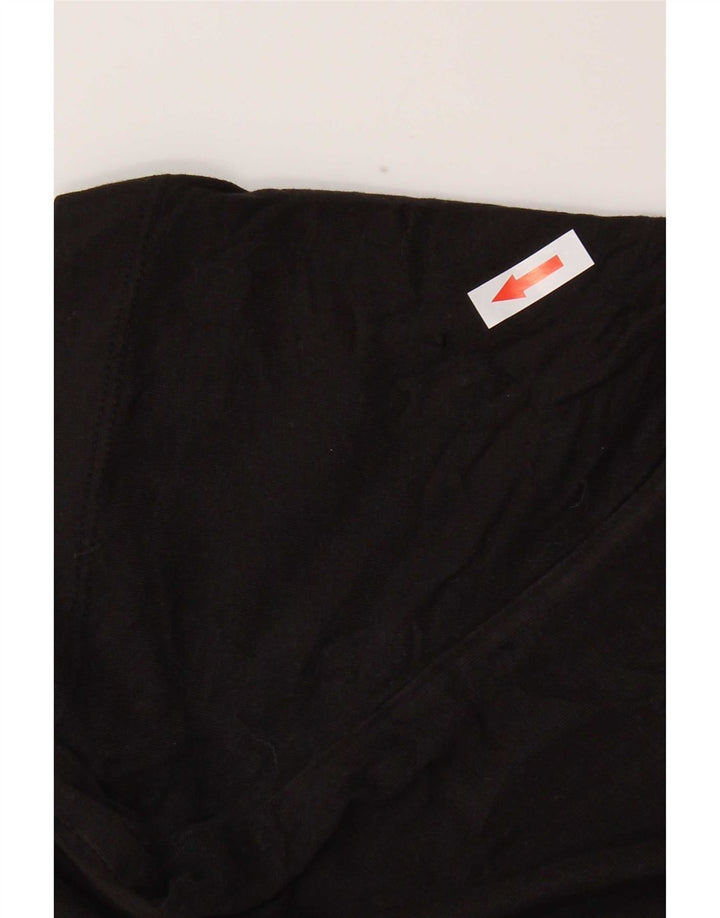 Calvin Klein Jeans Mens T-Shirt Top Medium Black Cotton