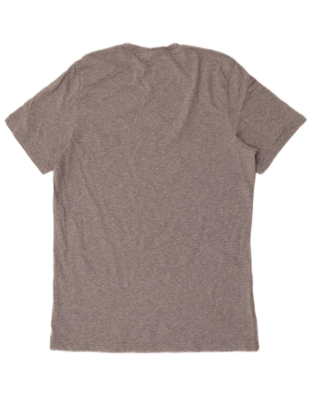 ADIDAS Grafisk T-shirt til mænd, mellemgrå flækket