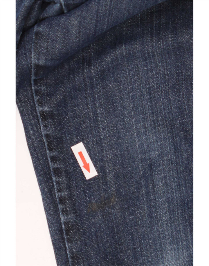Diesel Womens Joyze Slim Jeans W27 L28 Blue Cotton