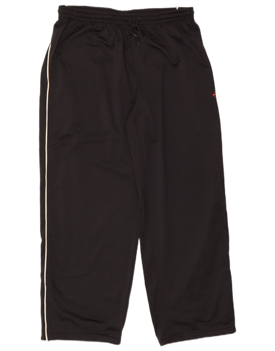 Nike Mens Tracksuit Trousers UK 47/48 2XL Black Polyester