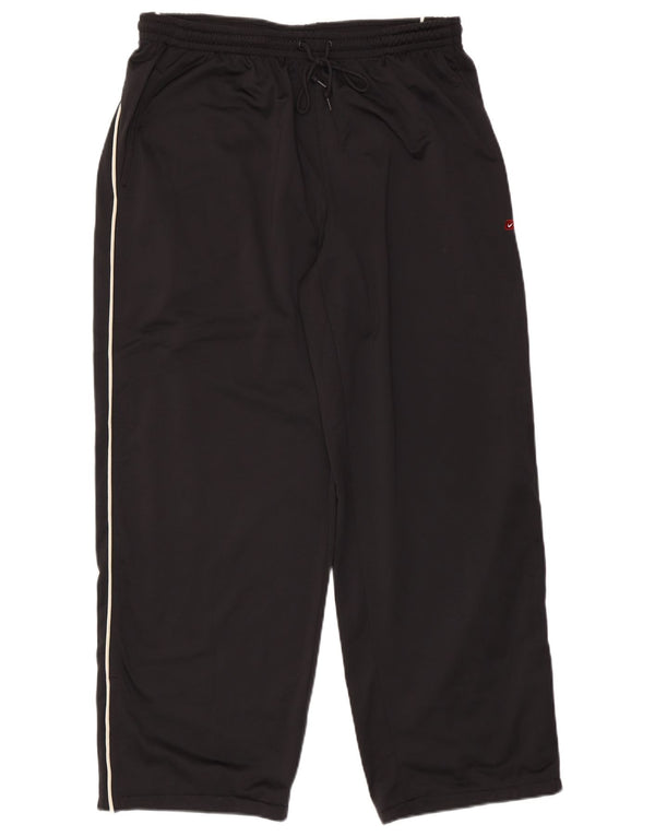 Nike Træningsdragtsbukser til mænd UK 47/48 2XL Sort Polyester
