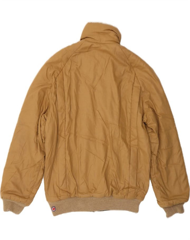 COLMAR Mens Padded Jacket UK 38 Medium Brown Vintage Colmar and Second-Hand Colmar from Messina Hembry 