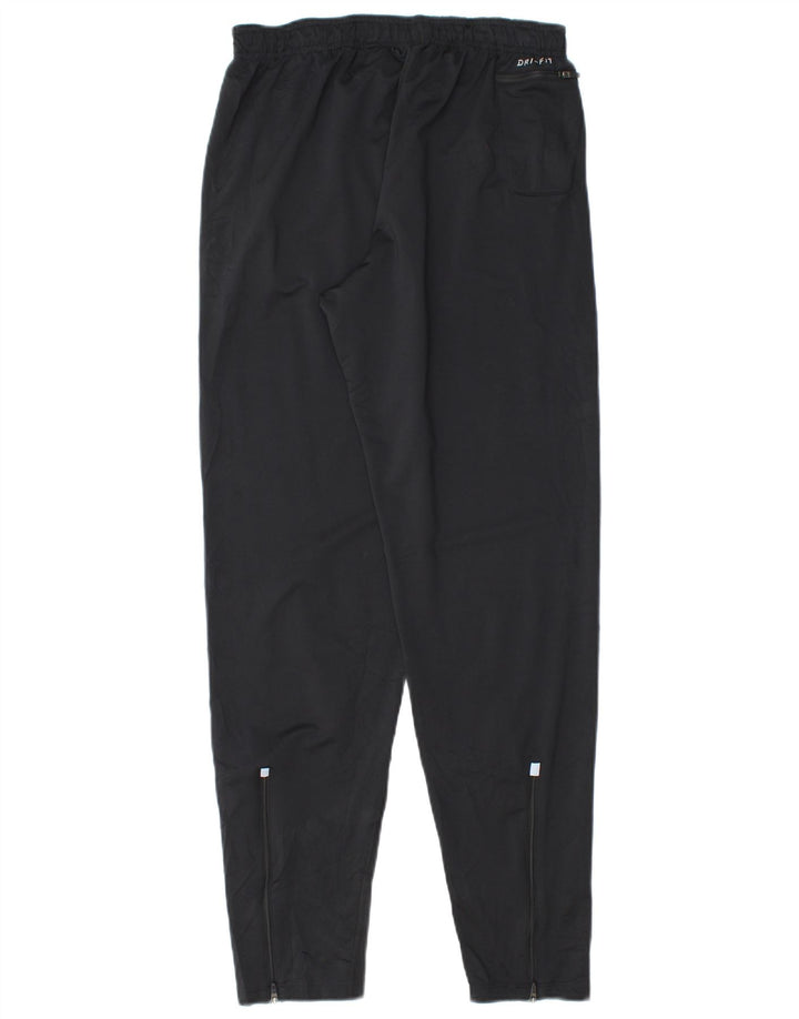 Nike Mens Dri Fit Tracksuit Trousers Medium  Black Polyester
