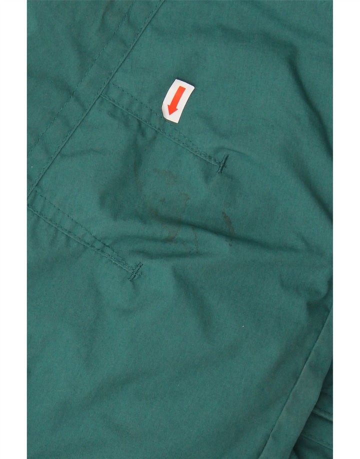 ST. BERNARD Mens Loose Fit Bomber Jacket UK 38 Medium Green Polyester