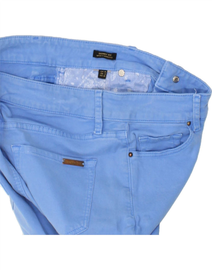 MASSIMO DUTTI Womens Skinny Jeans EU 38 Medium W28 L28 Blue | Vintage Massimo Dutti | Thrift | Second-Hand Massimo Dutti | Used Clothing | Messina Hembry 