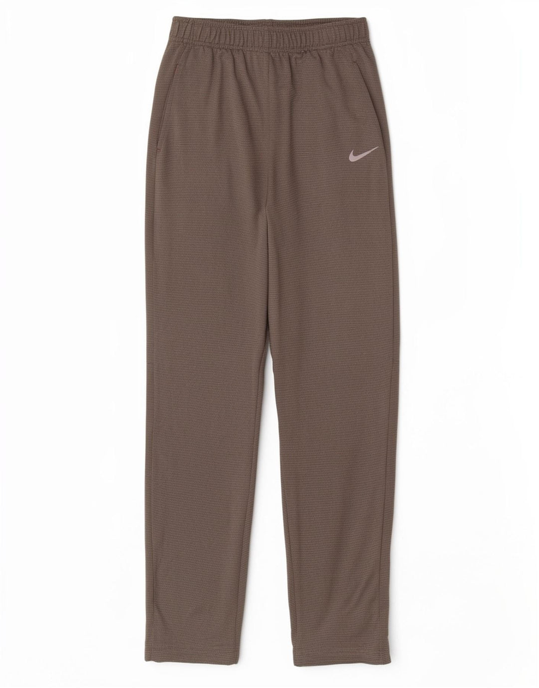 Nike Boys Tracksuit Trousers 13-14 Years XL Grey Polyester