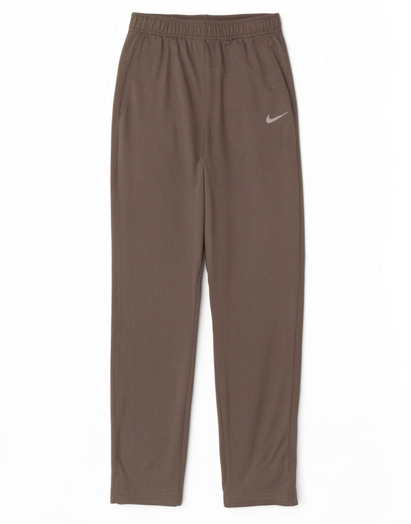 Nike Pantalon de survêtement garçon 13-14 ans XL Gris Polyester