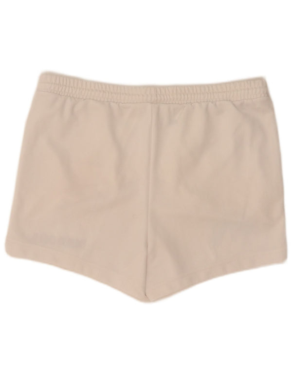 Damskie spodenki sportowe Diadora Graphic UK 16, duże, białe