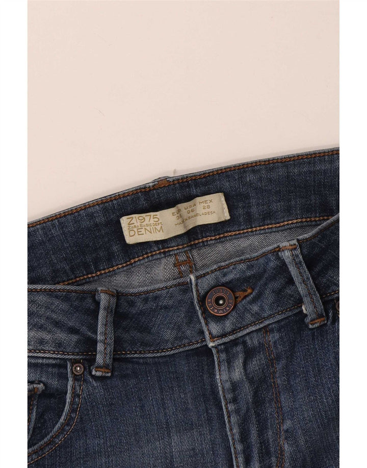 Zara Womens Slim Jeans EU 38 Small W28 L27 Blue