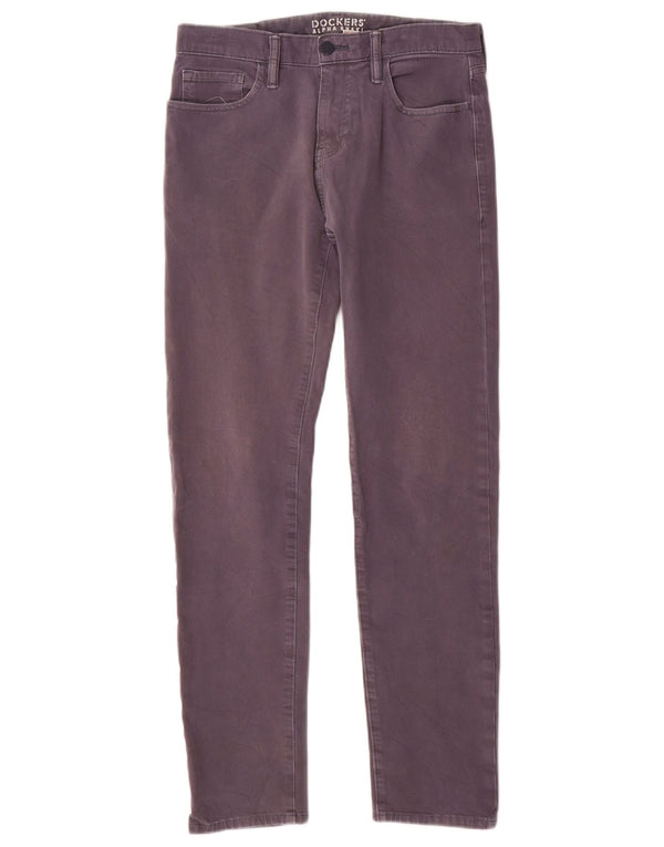 Dockers Mens Tracksuit Trousers Joggers W29 L32 Grey Cotton