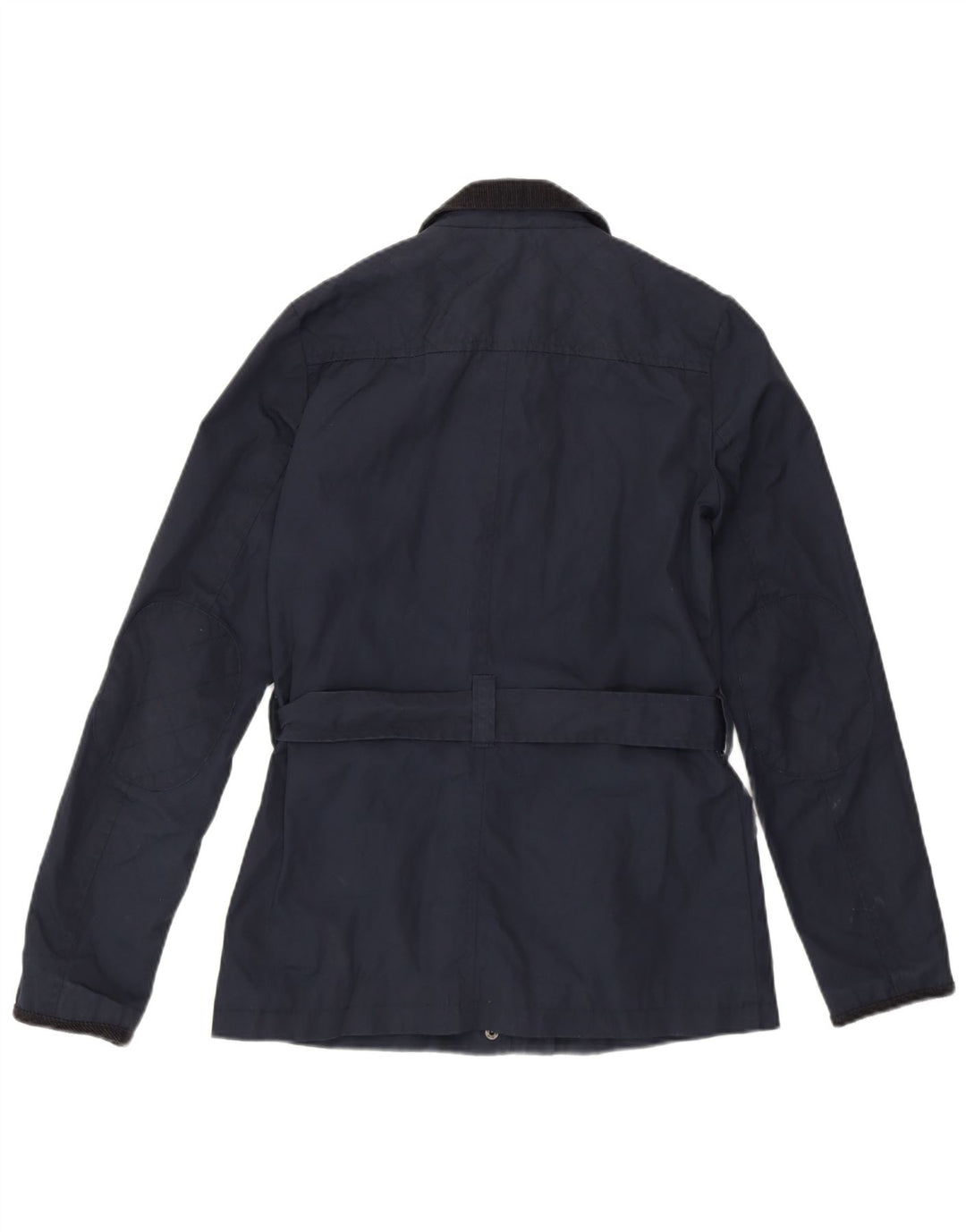 FAT FACE Womens Utility Jacket UK 8 Small Navy Blue Polyester