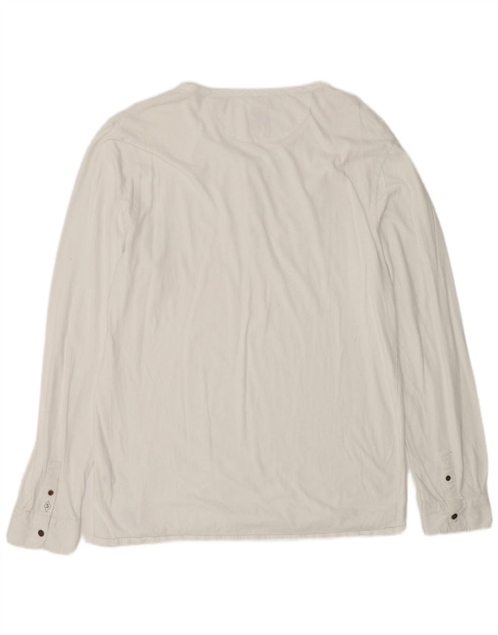 Scotch & Soda Womens Top Long Sleeve UK 18 XL White