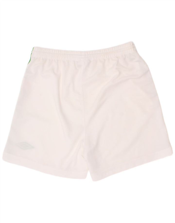 Umbro Jungen Sportshorts 13-14 Jahre Weiß