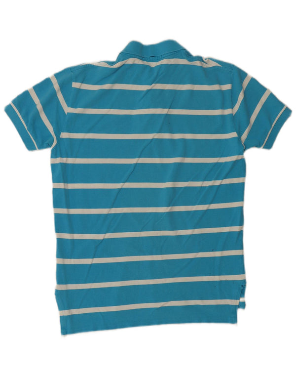 Polo Ralph Lauren Mens Shirt Small Blue Striped Cotton