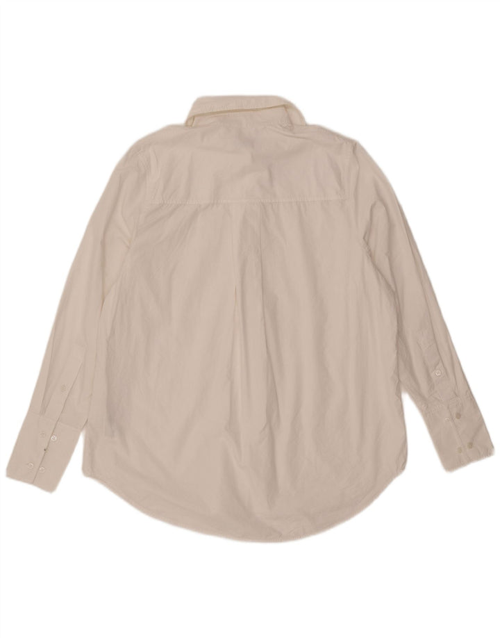 Camicia oversize da donna Cos EU 36 piccola in cotone bianco
