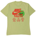 T-shirt grafica da uomo Nike Top piccola in cotone verde