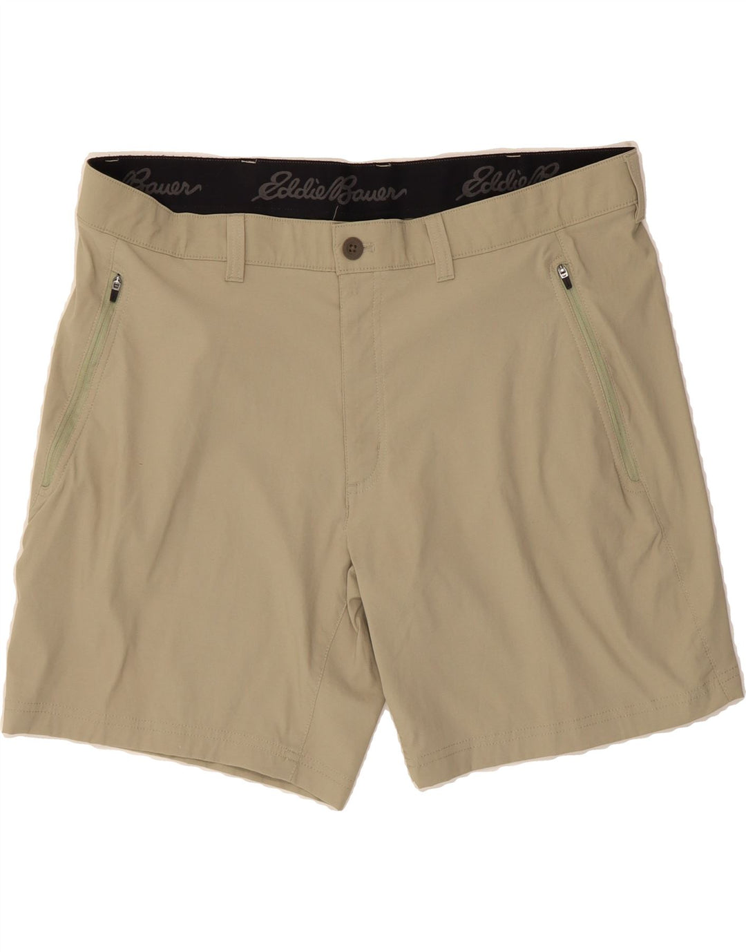EDDIE BAUER Mens Chino Shorts  W40 XL Beige Nylon Vintage Eddie Bauer and Second-Hand Eddie Bauer from Messina Hembry 