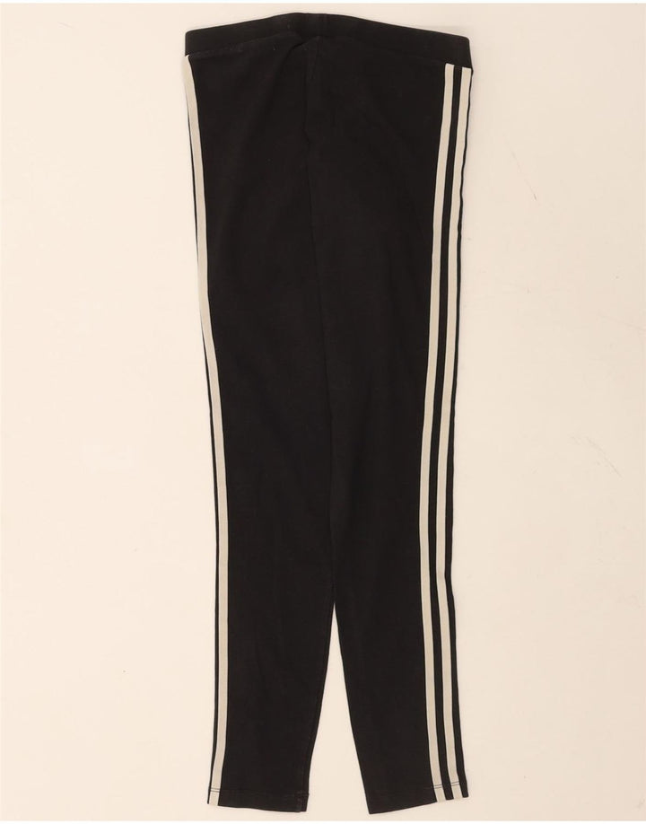 Adidas Womens Leggings UK 8 Small Black
