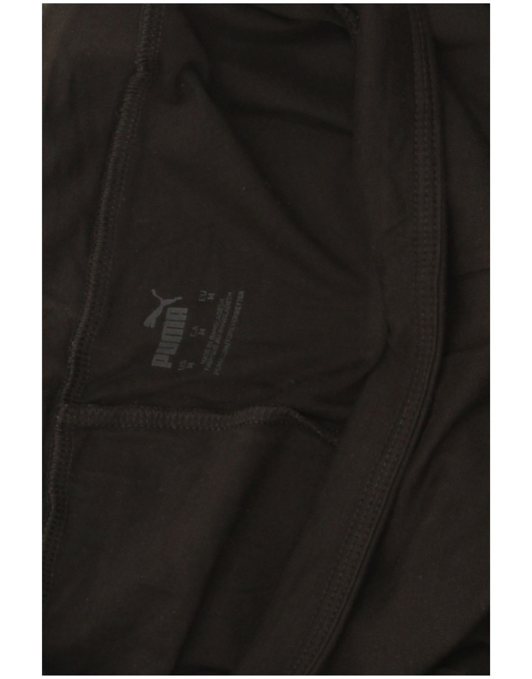 Puma Womens Leggings UK 12 Medium  Black