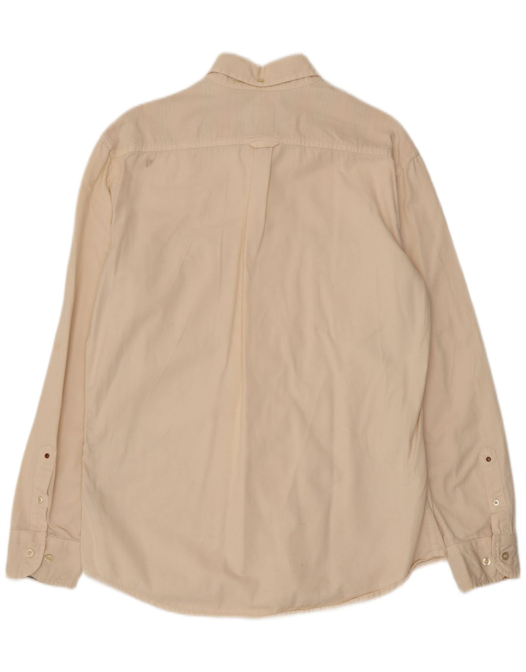 TÆNK PINK Herreskjorte Medium Beige Bomuld