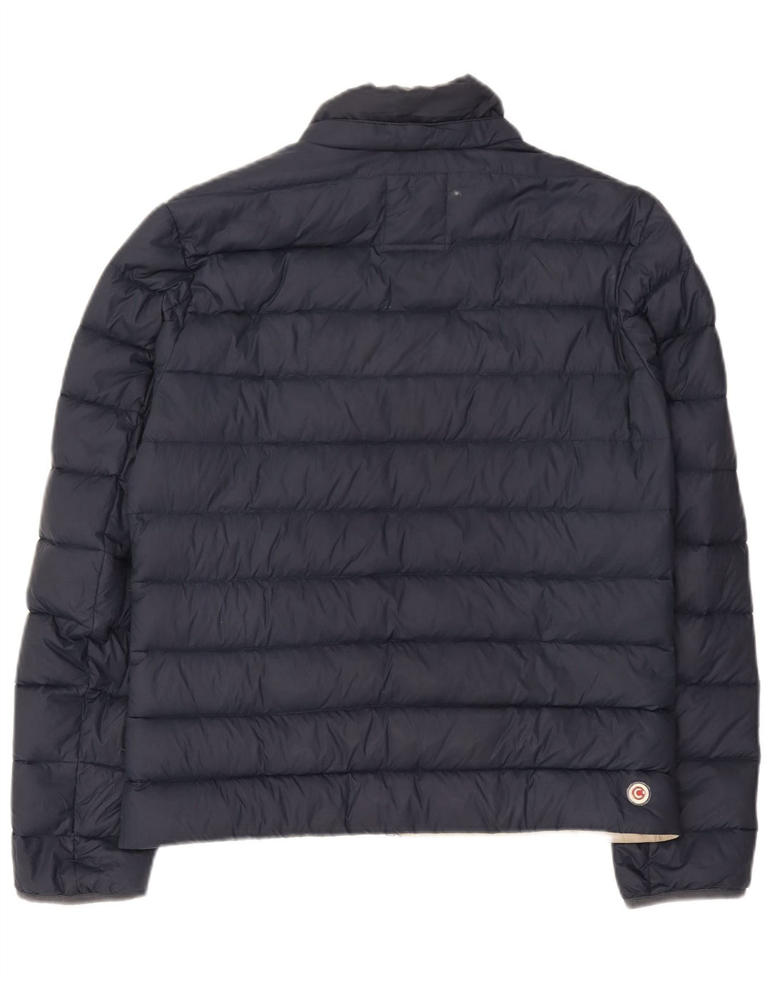 Colmar Mens Padded Jacket IT 46 Small Navy Blue Polyamide