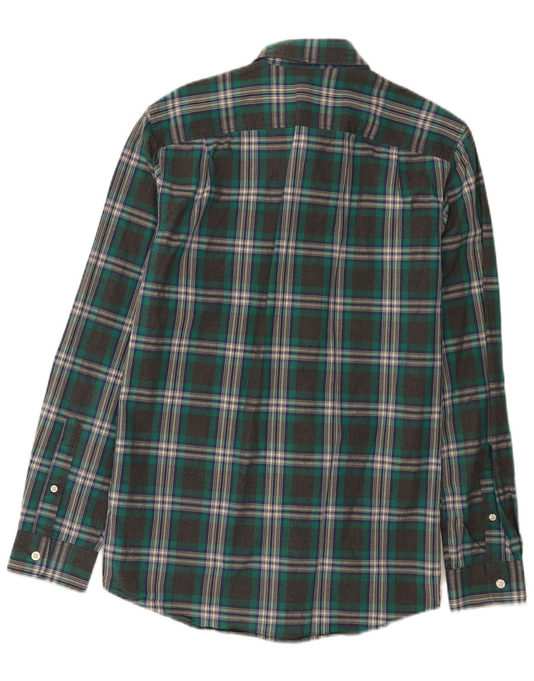 Jack Wills Chemise Homme Petit Carreau Gris Coton