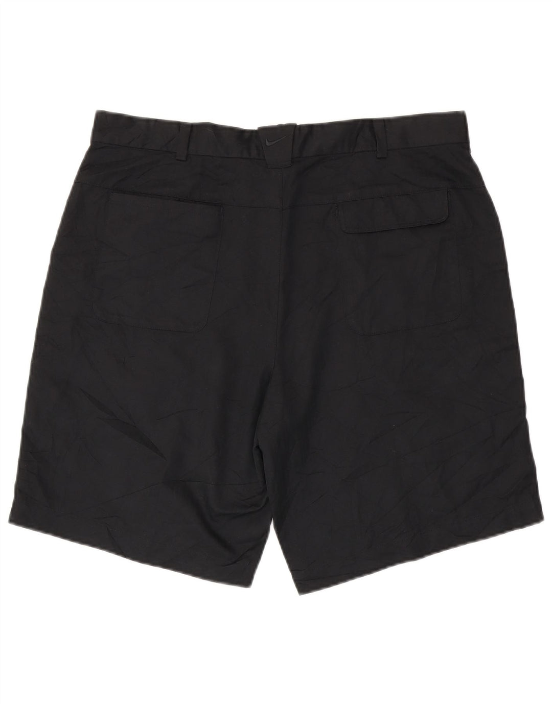 Nike Herre Dri Fit Chino Shorts W36 Large Black Polyester