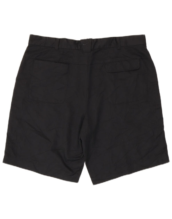 Pantaloncini chino Nike Dri Fit da uomo W36 Large in poliestere nero