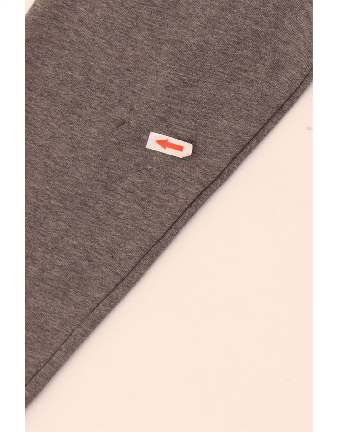 Champion Womens Graphic Tracksuit Top Jacket UK 14 Medium Grey Cotton