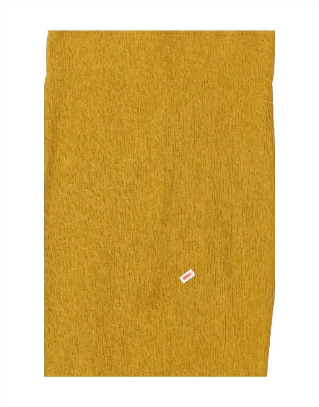 VINTAGE Womens Straight Skirt IT 44 Medium W28  Yellow Vintage Vintage and Second-Hand Vintage from Messina Hembry 