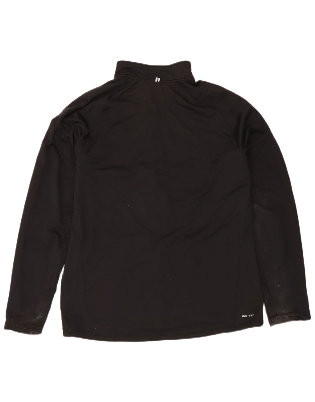 Giacca da tuta Nike Dri Fit da uomo, grande, in poliestere nero