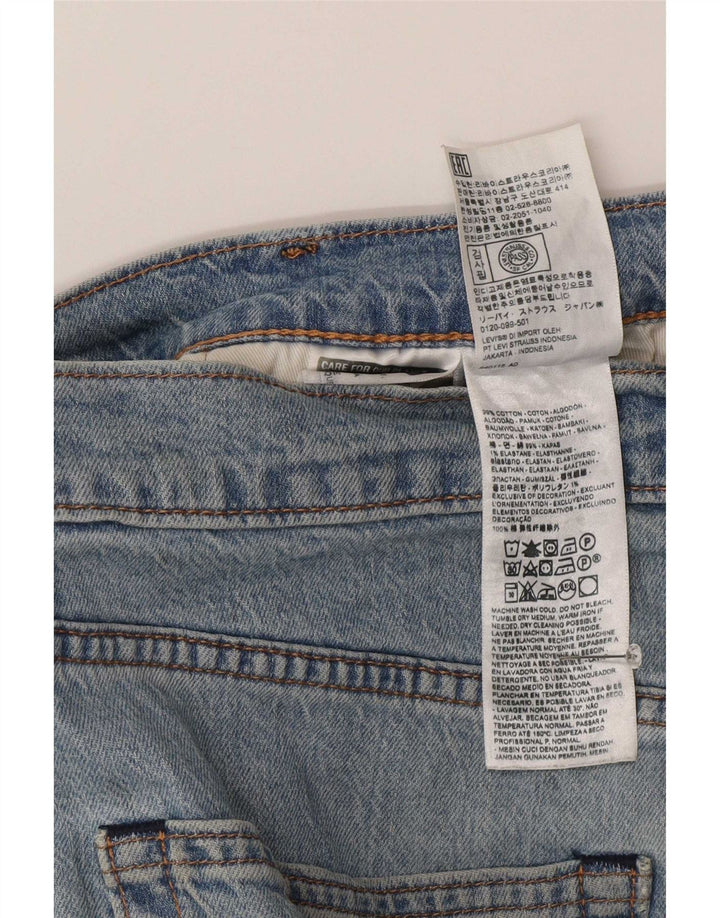 Jeans Levi's Uomo 512 Slim W31 L32 Cotone Blu