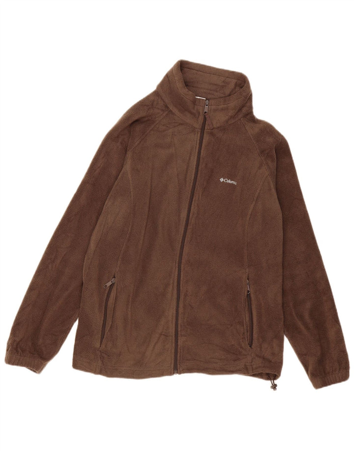 Columbia Dame Fleecejakke UK 20 2XL Brun Polyester