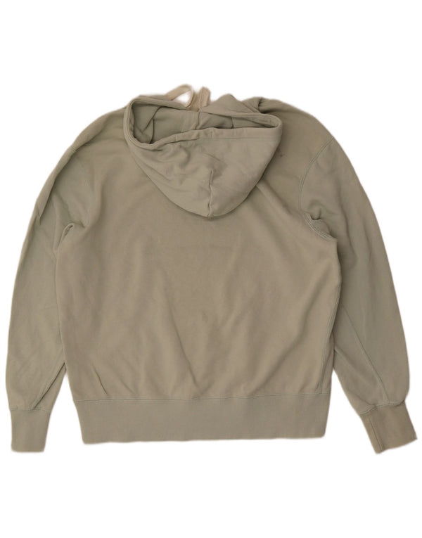 Męski sweter z kapturem Nike, duży, khaki