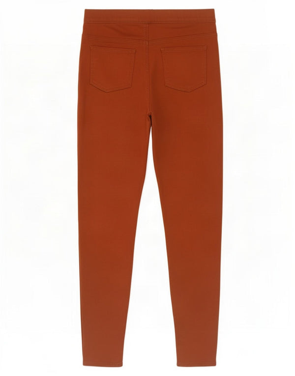 Jeans Jeggings da donna Marks & Spencer UK 14 Large W30 L30 Cotone marrone