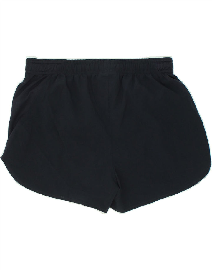 CHAMPION Boys Sport Shorts 7-8 Years Navy Blue Polyester Vintage Champion and Second-Hand Champion from Messina Hembry 