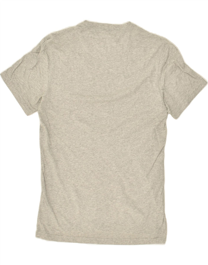 BARBOUR Mens Graphic T-Shirt Top Small Grey Cotton | Vintage Barbour | Thrift | Second-Hand Barbour | Used Clothing | Messina Hembry 