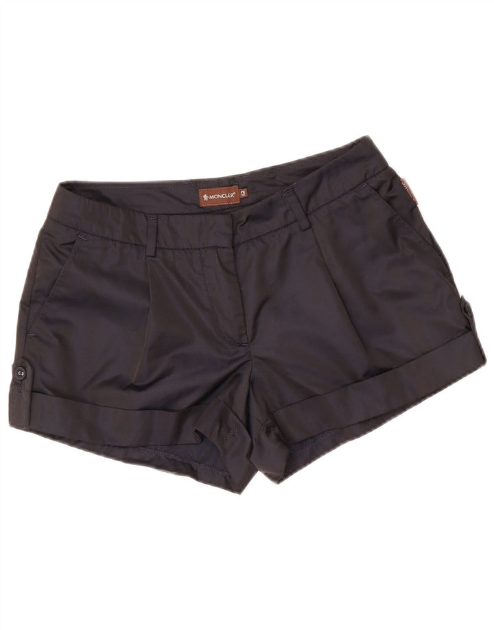 Moncler Dame Hot Pants IT 42 Medium W28 Navy Blue