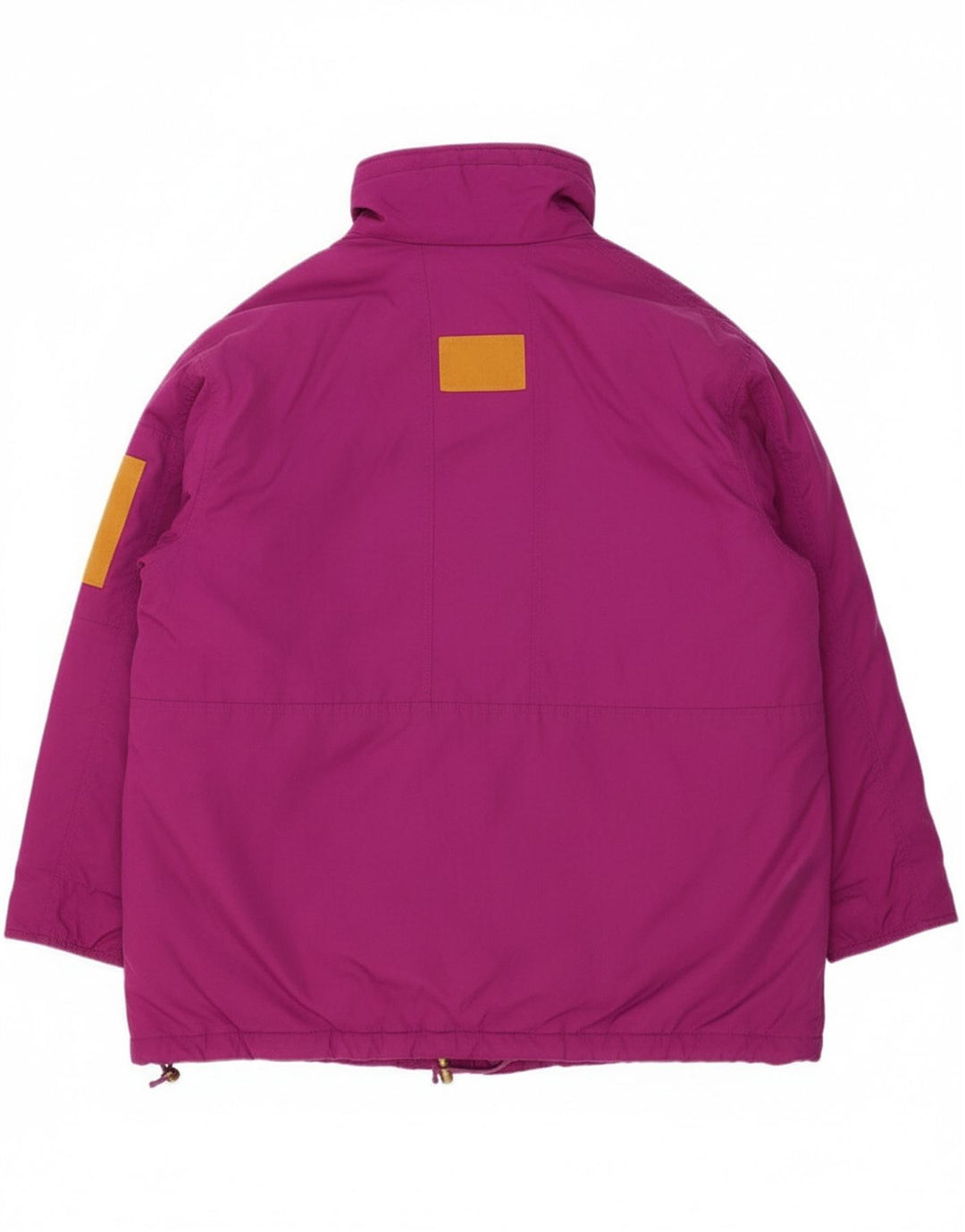 C&A Womens Windbreaker Jacket UK 16 Large  Purple Polyester