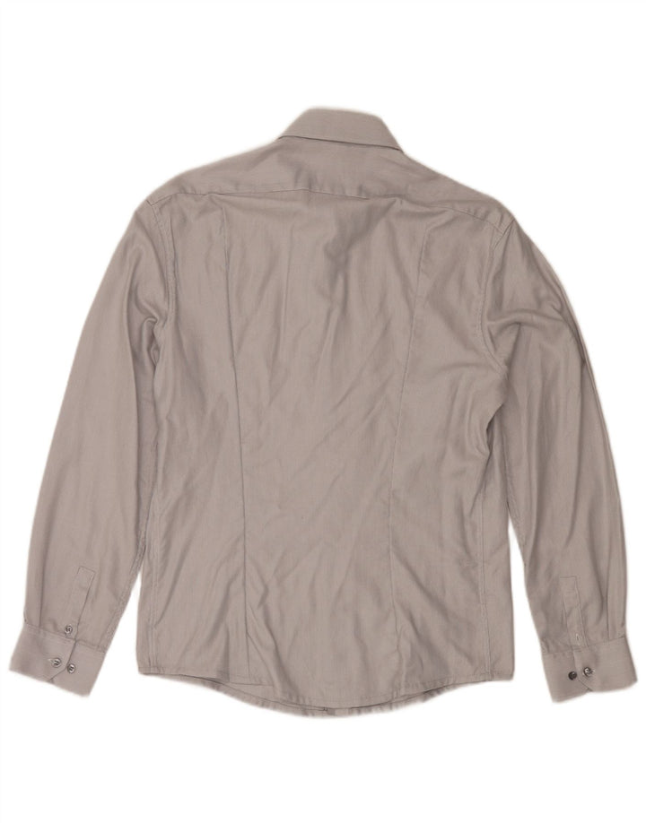 Calvin Klein Mens Shirt Small Grey
