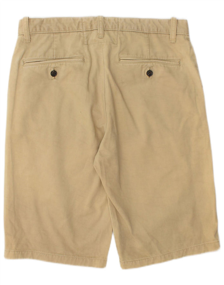 JACK WILLS Mens Chino Shorts Small W32  Beige Cotton
